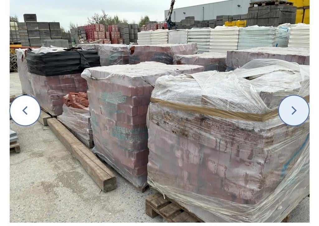 Brique de parement de façade, Doe-het-zelf en Bouw, Metselstenen