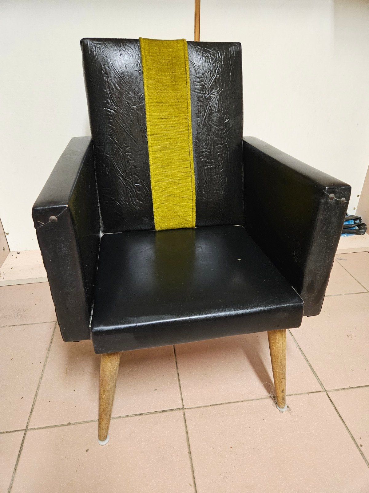 Vintage kinderzetel, Ophalen, Gebruikt