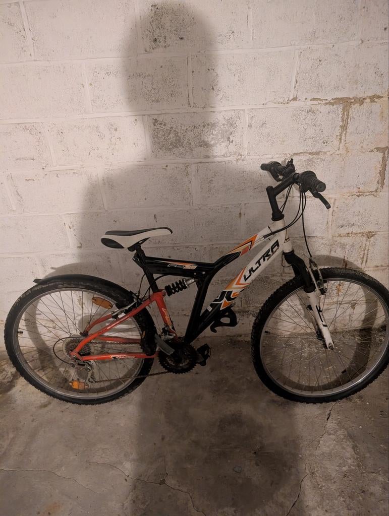 Vélo homme, Ophalen