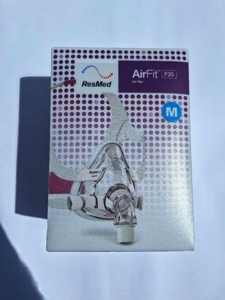 Nieuw ResMed AirFit F20 for Her CPAP-masker – maat M, Verzenden, Nieuw