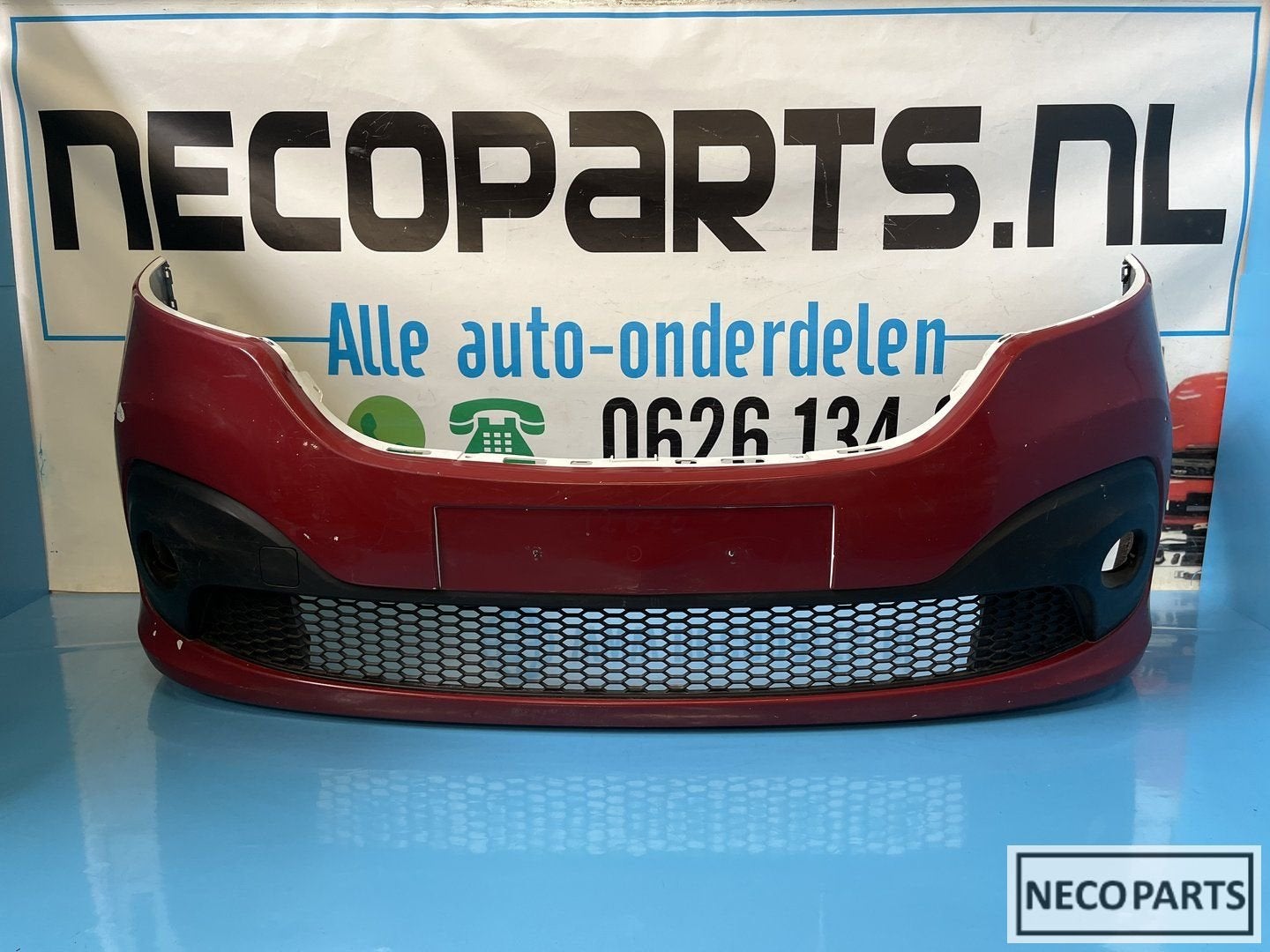 RENAULT TRAFIC 2014- VOORBUMPER BUMPER ORIGINEEL, Auto-onderdelen, Gebruikt, -, -, Ophalen of Verzenden