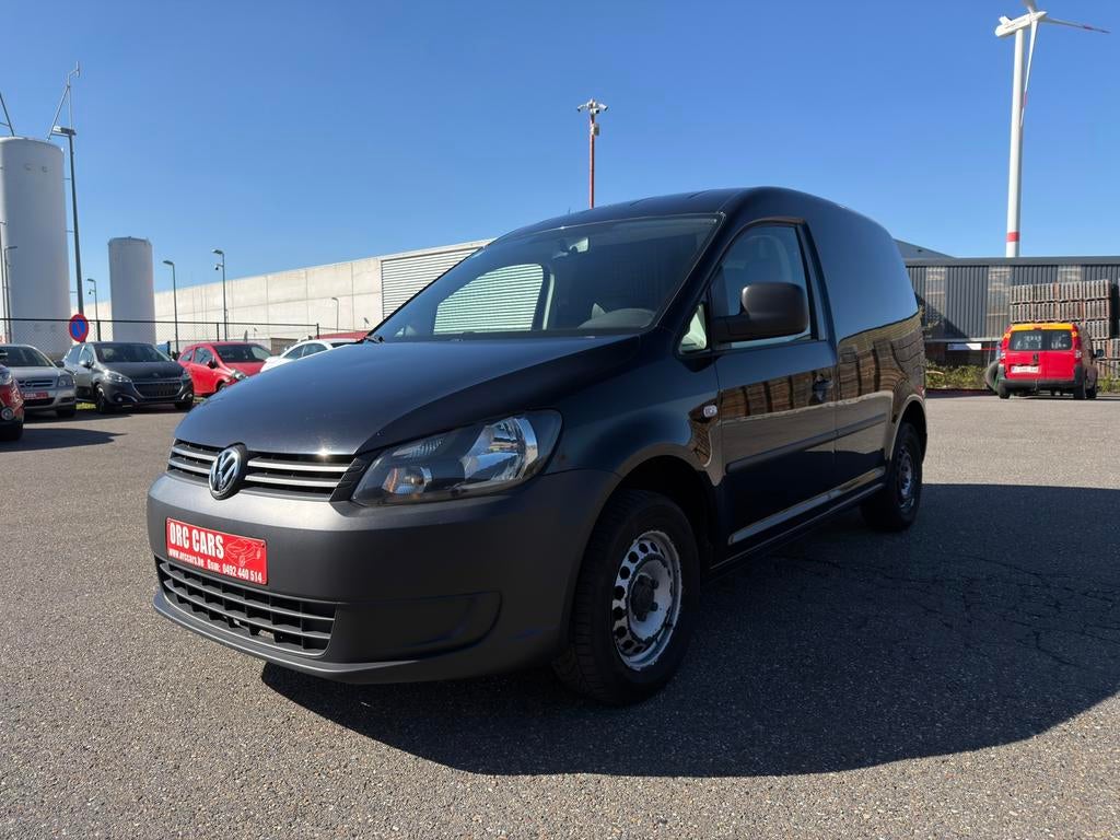 Volkswagen Caddy 1.6 Tdi LIGHT CARGO EN PARFAIT ÉTAT ! !, Autos, Cuir, Achat, 2 places, Boîte manuelle