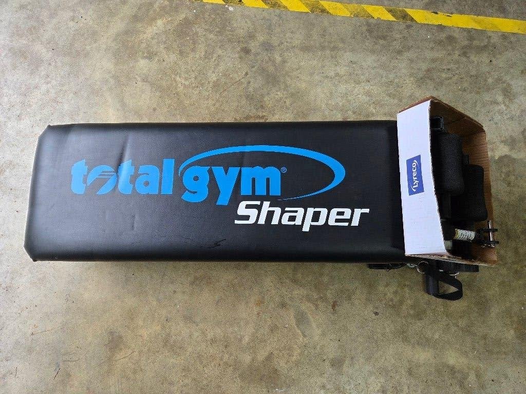 Total Gym Shaper, Sports & Fitness, Centrale électrique, Enlèvement, Utilisé, Métal