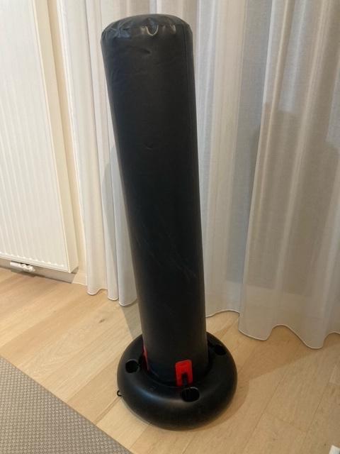 sac de boxe gonflable, Ophalen, Zo goed als nieuw, Bokszak