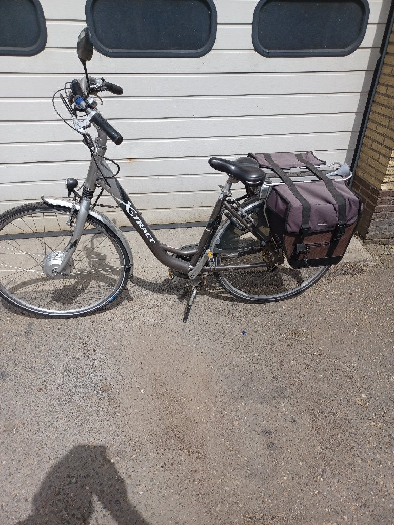 electrische damesfiets   Xtract   batterij laad niet meer, Fietsen en Brommers, Ophalen, Gebruikt
