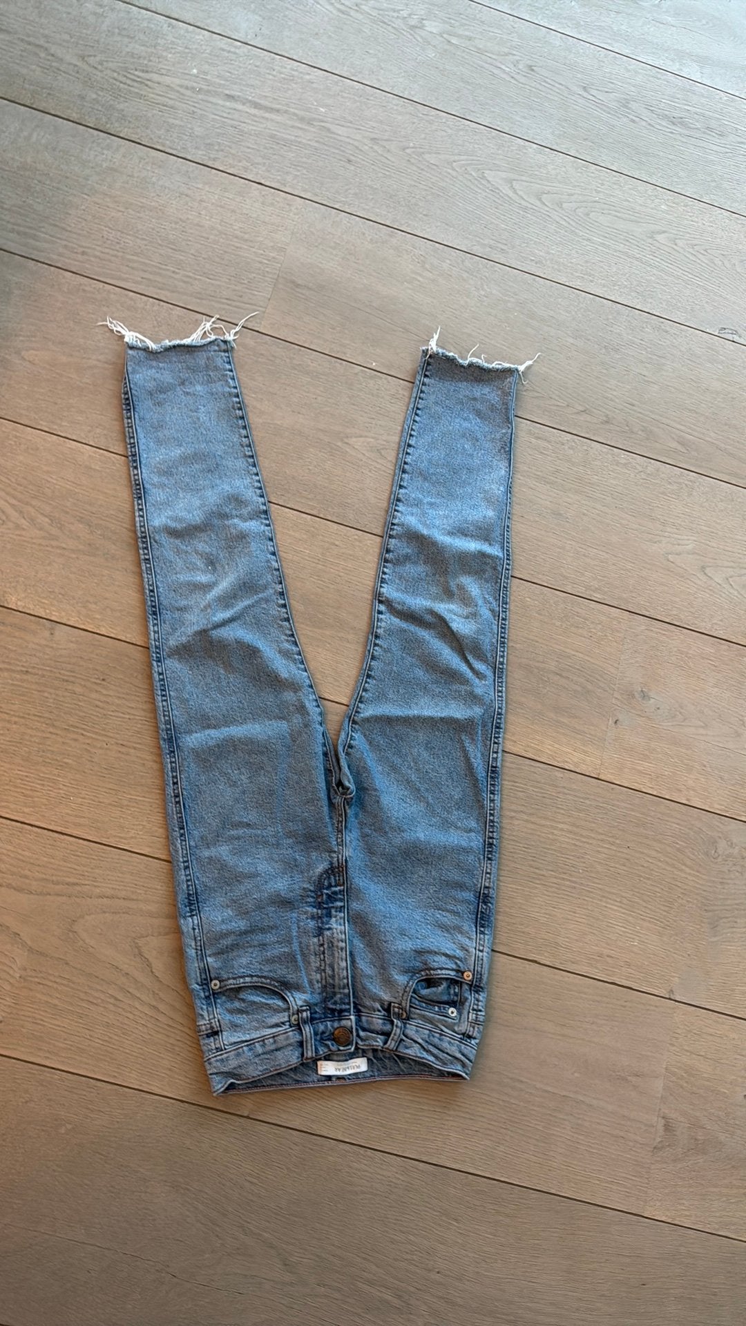 Pull&Bear jeans, Kleding | Dames, Ophalen of Verzenden, Zo goed als nieuw