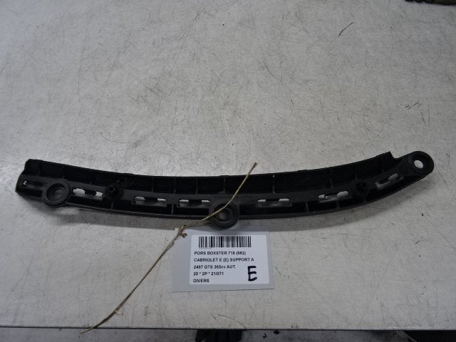 DIVERS DIVERS Porsche 718 Boxster (982) (01-2016/-), Utilisé, Porsche