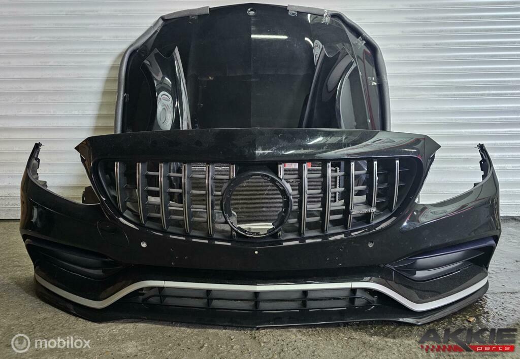 Mercedes C63 amg Voorkop FACELIFT W205 S205, Gebruikt, Ophalen of Verzenden