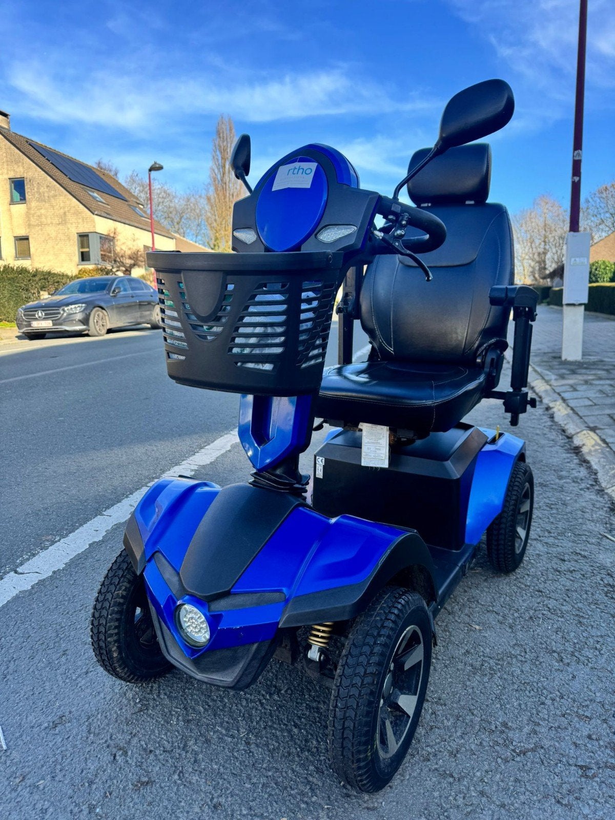 Trottinette de mobilité Vermeiren Mercurius presque neuve in, Divers, Enlèvement ou Envoi