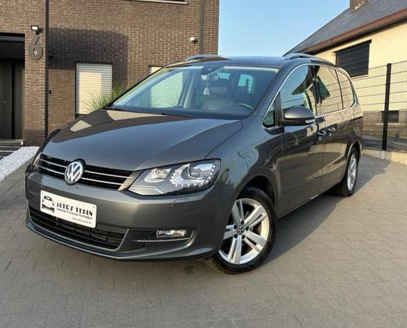 Volkswagen Sharan Highline 7 sièges - Garantie, Autos, Volkswagen, Entreprise, Achat, Sharan, Caméra de recul, Régulateur de distance
