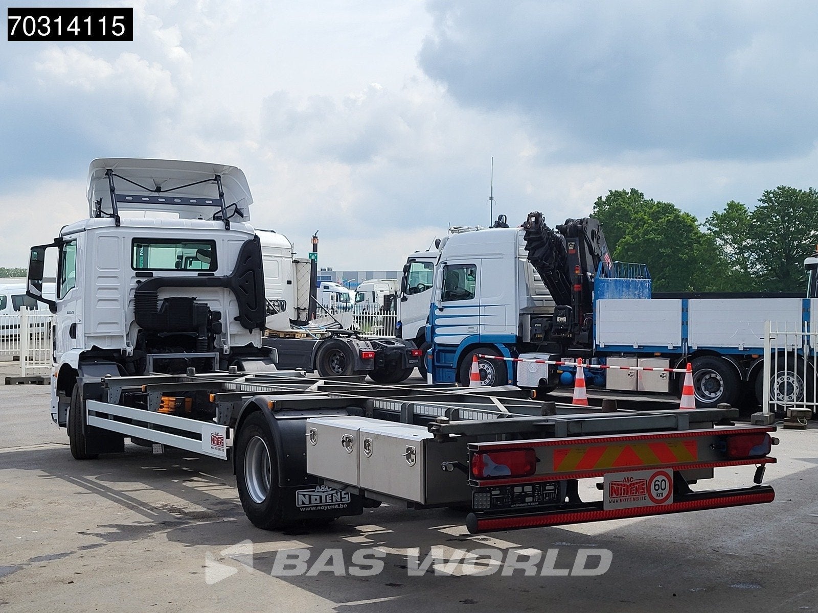 MAN TGM 15.250 4X2 42.000 kms! 15 tons BDF Automatic Full Ai, Achat, Euro 6, Entreprise, MAN