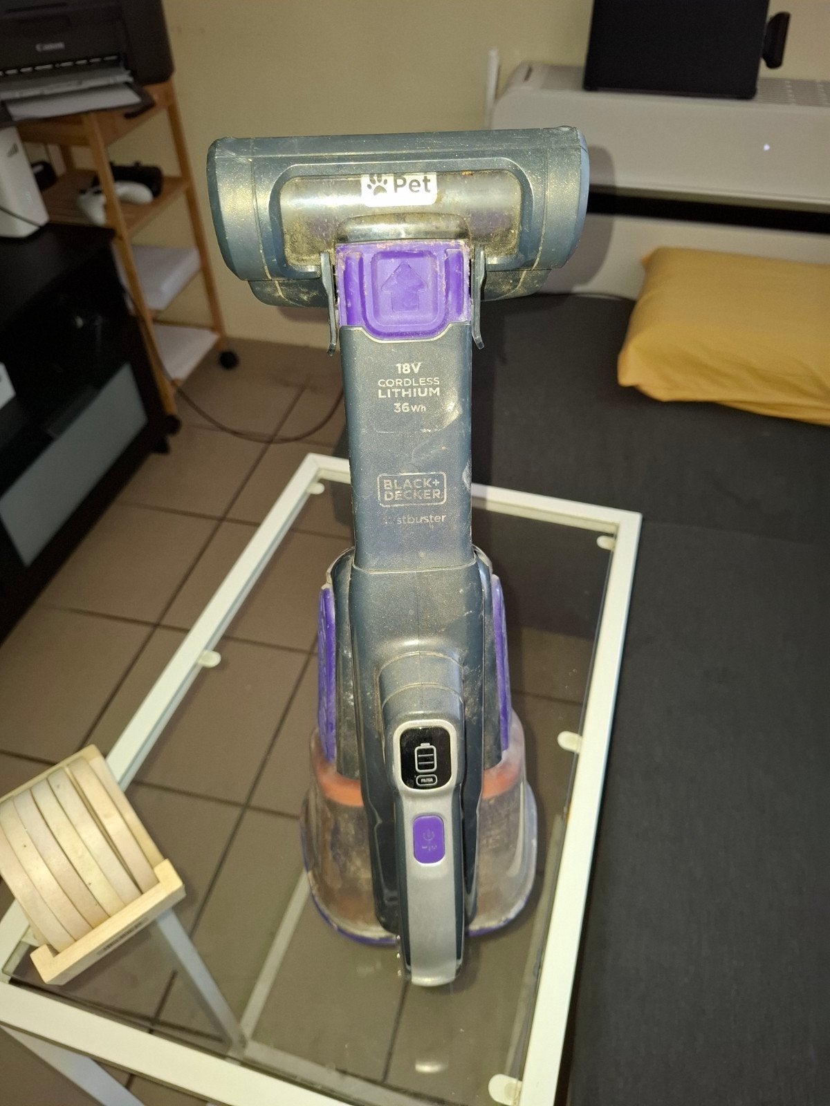 krachtige kruimeldief, Elektronische apparatuur, Stofzuigers, Ophalen, Gebruikt