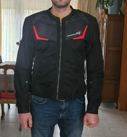 Nieuwe zomermotorjas „Macna”., Motoren, Kleding | Motorkleding