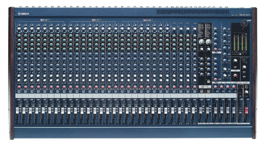 Yamaha mixing console, TV, Hi-fi & Vidéo, Amplificateurs & Ampli-syntoniseurs, Enlèvement, Comme neuf, Autres systèmes, Yamaha