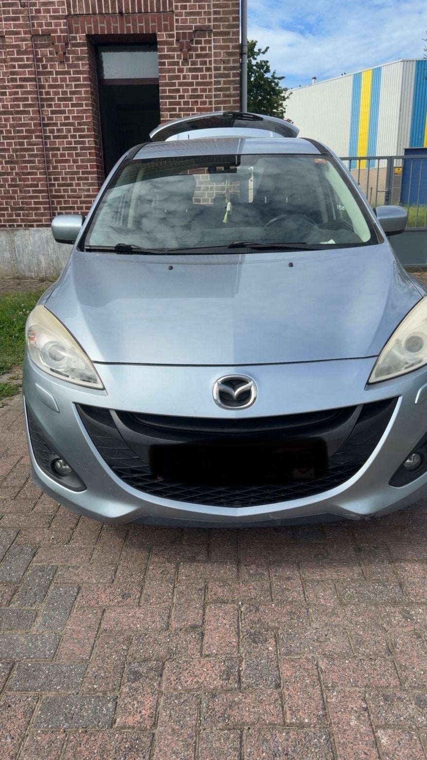 Mazda 5 - 7 zitplaatsen, Auto's, Mazda, Particulier, Trekhaak, Diesel, Euro 5, 4 deurs, Handgeschakeld, Ophalen