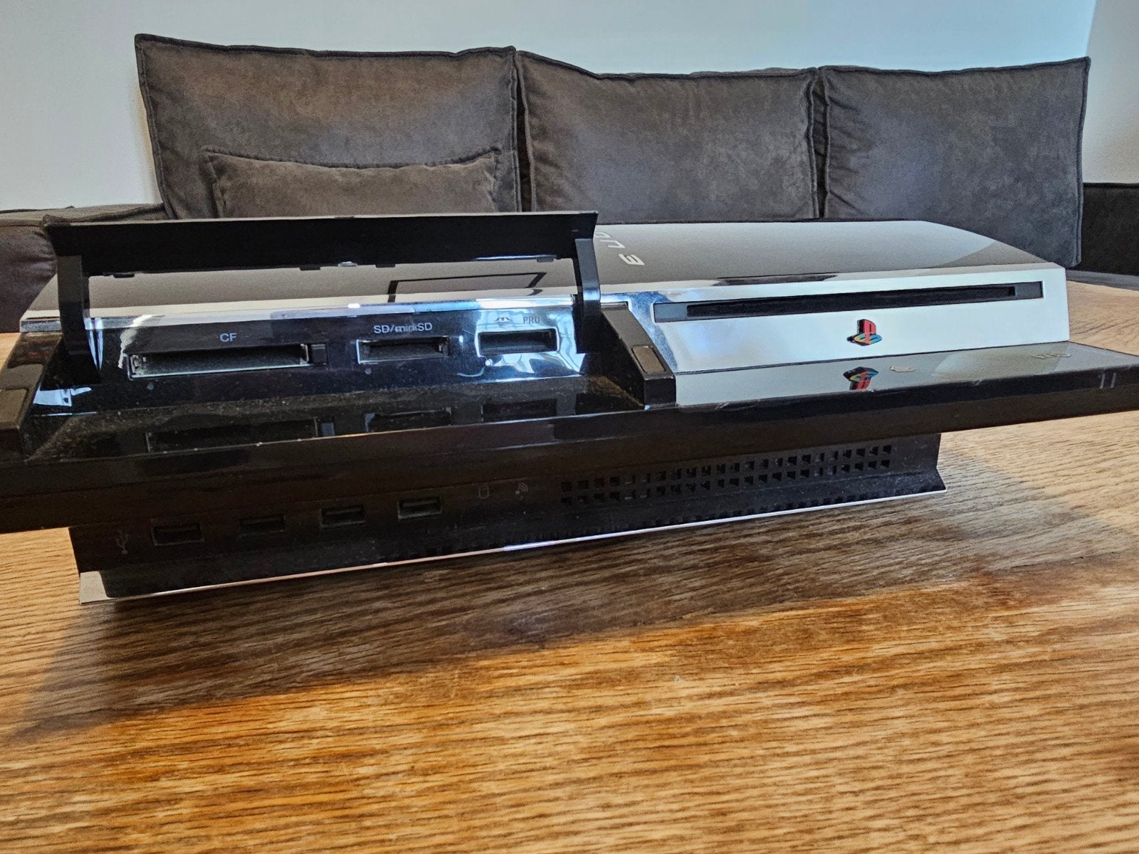 PlayStation 3-console met een capaciteit van 60 giga, Games en Spelcomputers, Spelcomputers | Sony PlayStation 3, Ophalen