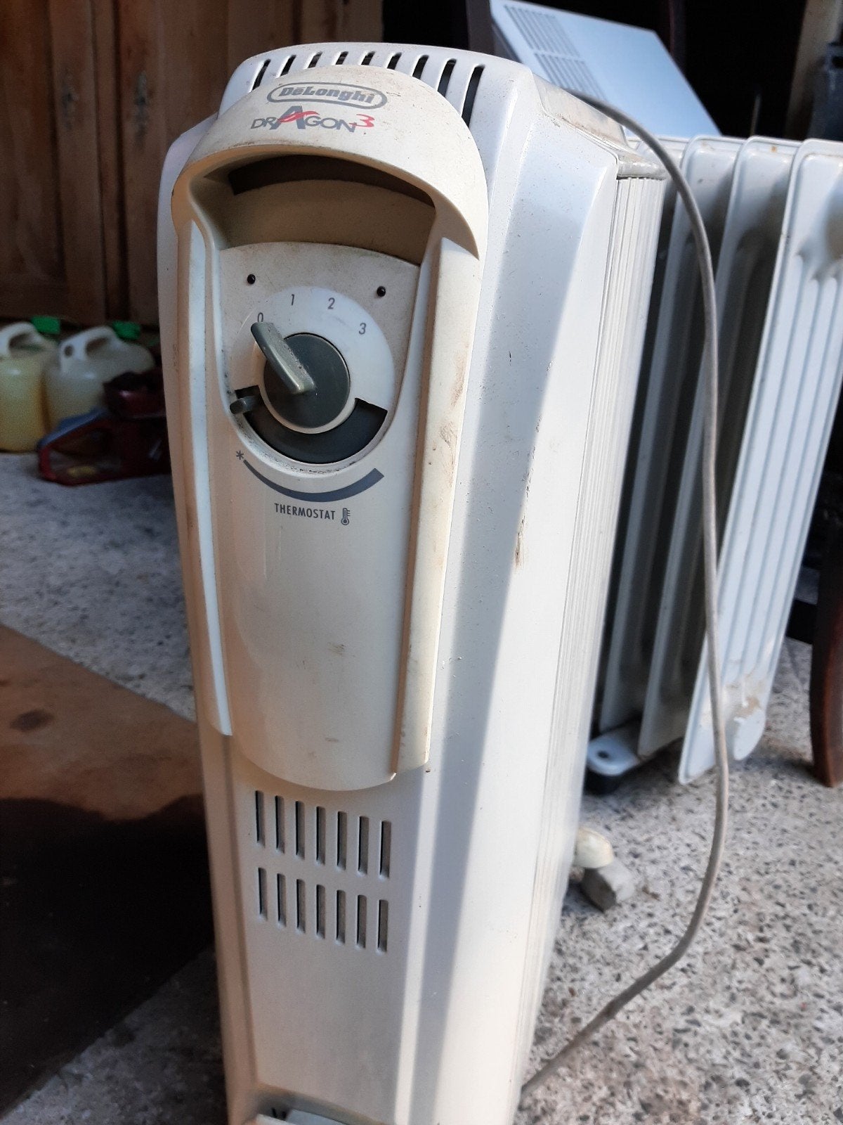 radiateur électrique, Electroménager, Enlèvement, Utilisé