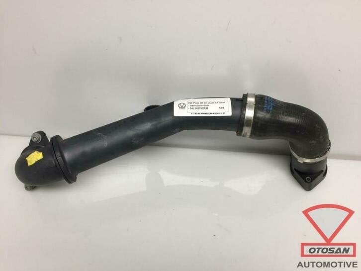 vw polo 6r 6c audi a1 seat ibiza intercoolerbuis 04l145762am, Volkswagen, Volkswagen AG, Vw@volkswagen.de, Utilisé