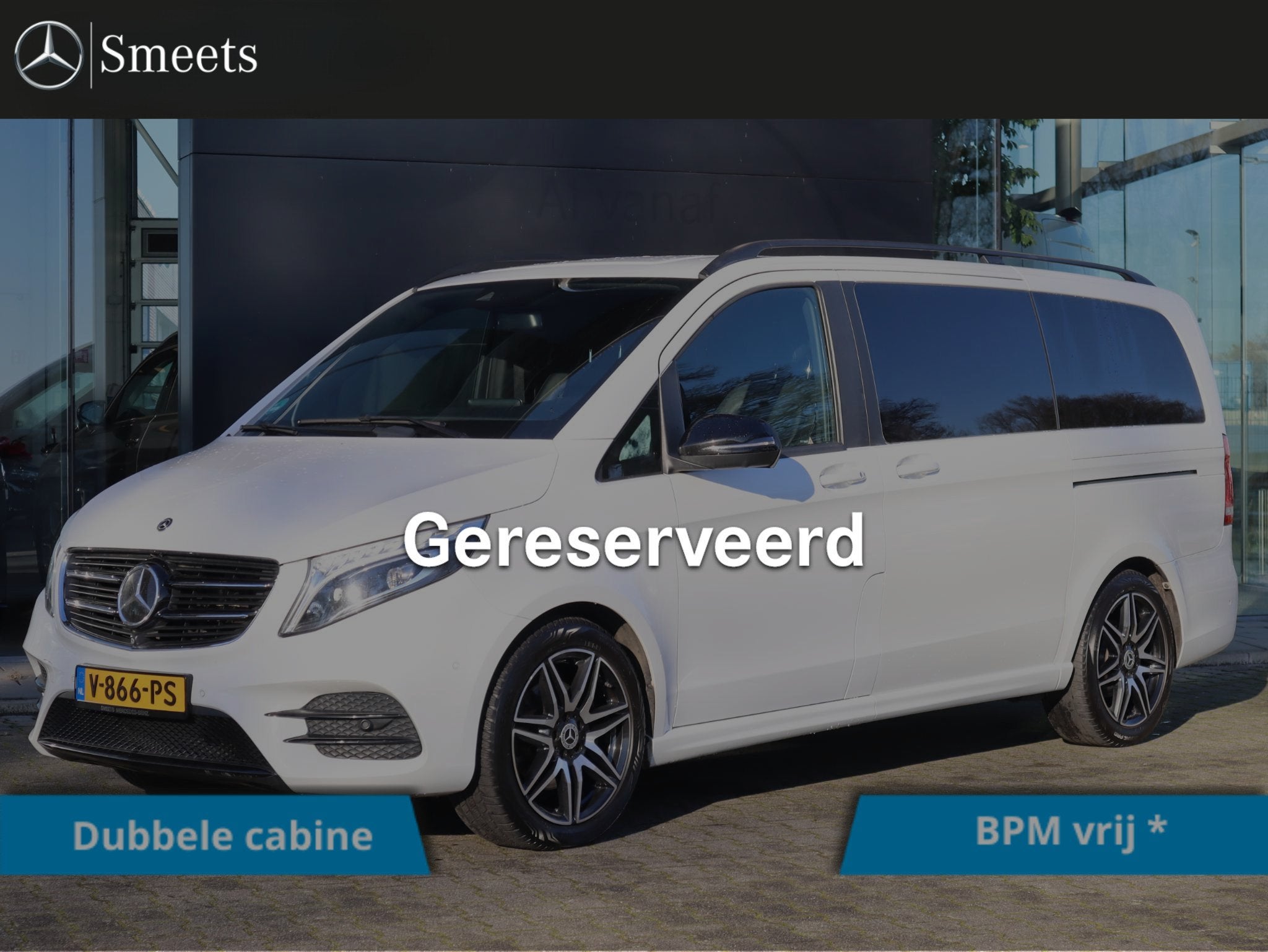 Mercedes-Benz V-klasse 250d DC AMG AVANTGARDE DISTRONIC, Automaat, 4 deurs, Gebruikt, 4 cilinders