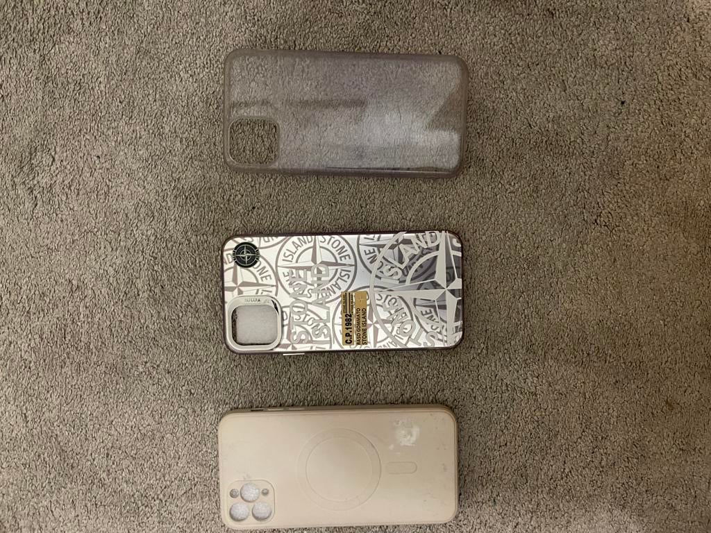 Lot de 3 coque iphone 11 pro max, Télécoms, Enlèvement ou Envoi, IPhone 11