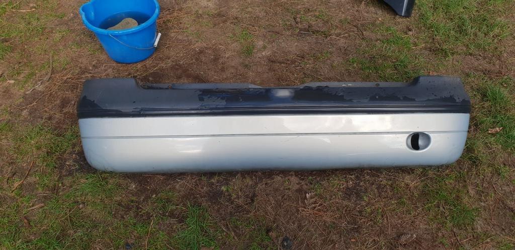 RENAULT TWINGO ACHTERBUMPER BJ 2003, Gebruikt, -, -, Ophalen of Verzenden