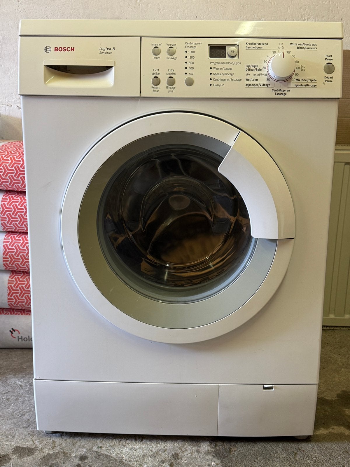 Lave-linge Bosch Logixx 8, Electroménager, Lave-linge, Enlèvement, Utilisé