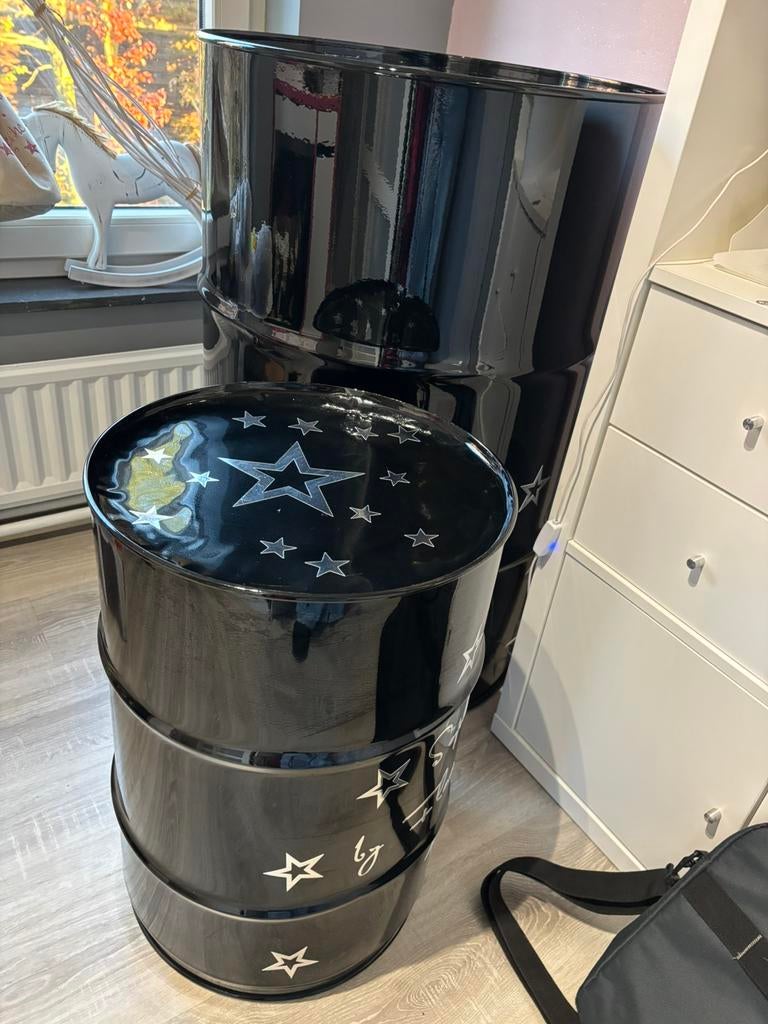 Fut Style industriel, décoFait main, Enlèvement, Comme neuf