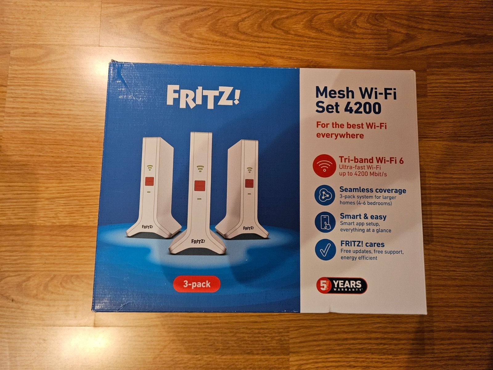Fritz Fritz!mesh 4200 3 pack, Enlèvement ou Envoi