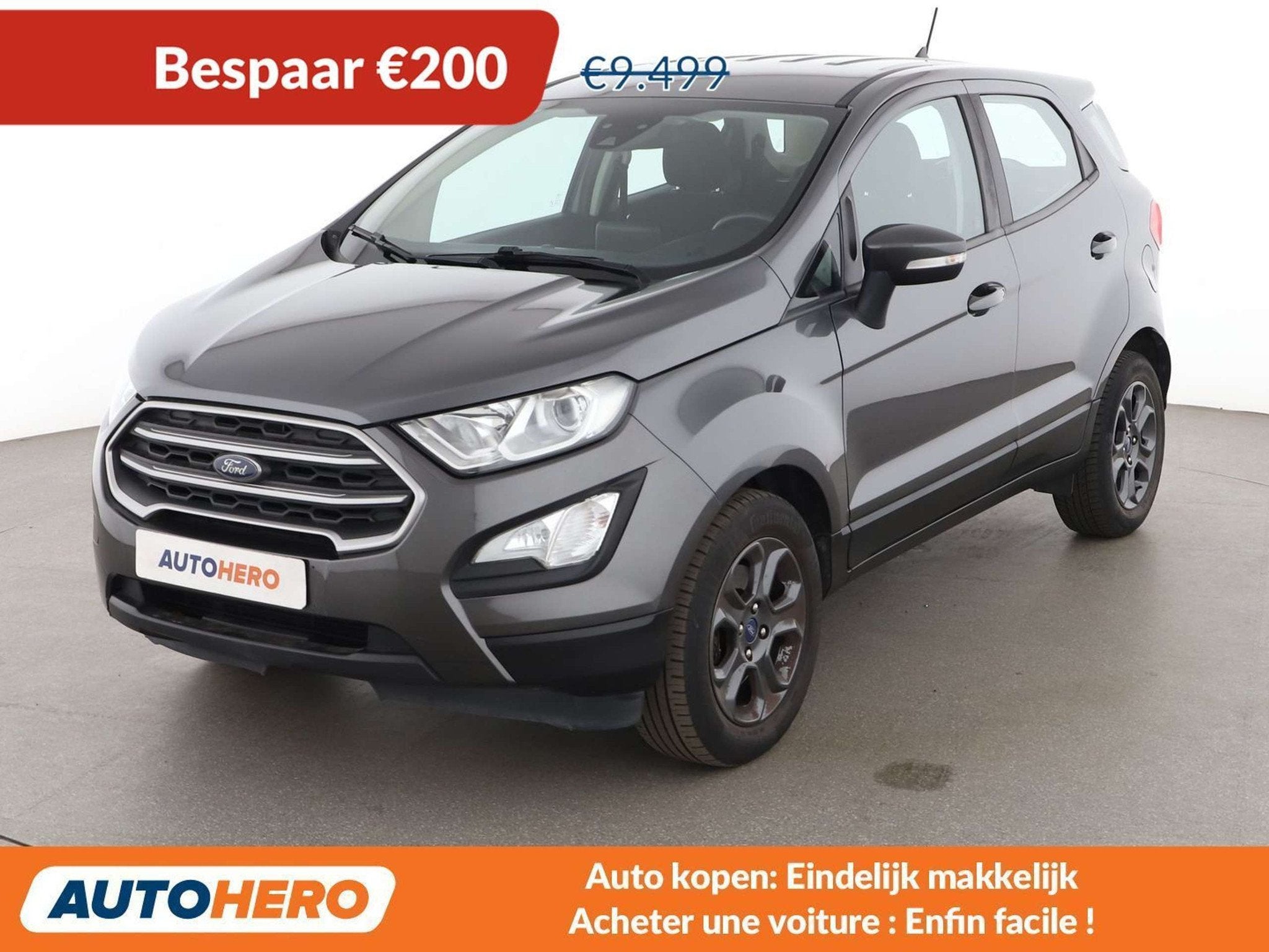 Ford EcoSport 1.0 EcoBoost Cool&Connect, Achat, 998 cm³, Euro 6, Ecosport