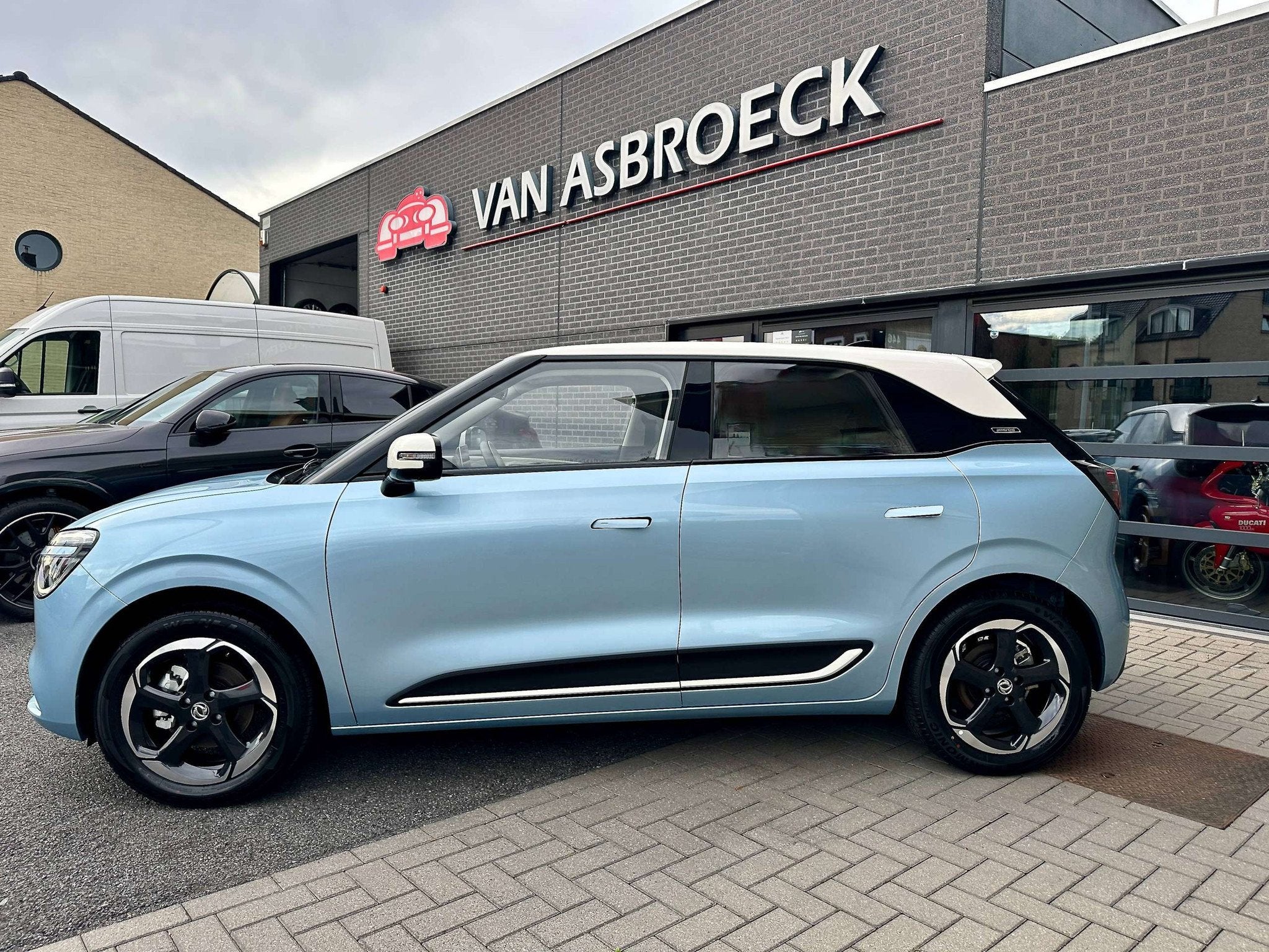 Dongfeng Box Box 42.3 kW Premium Edition Premium Edition, Autos, Cuir, Achat, 310 km, Entreprise