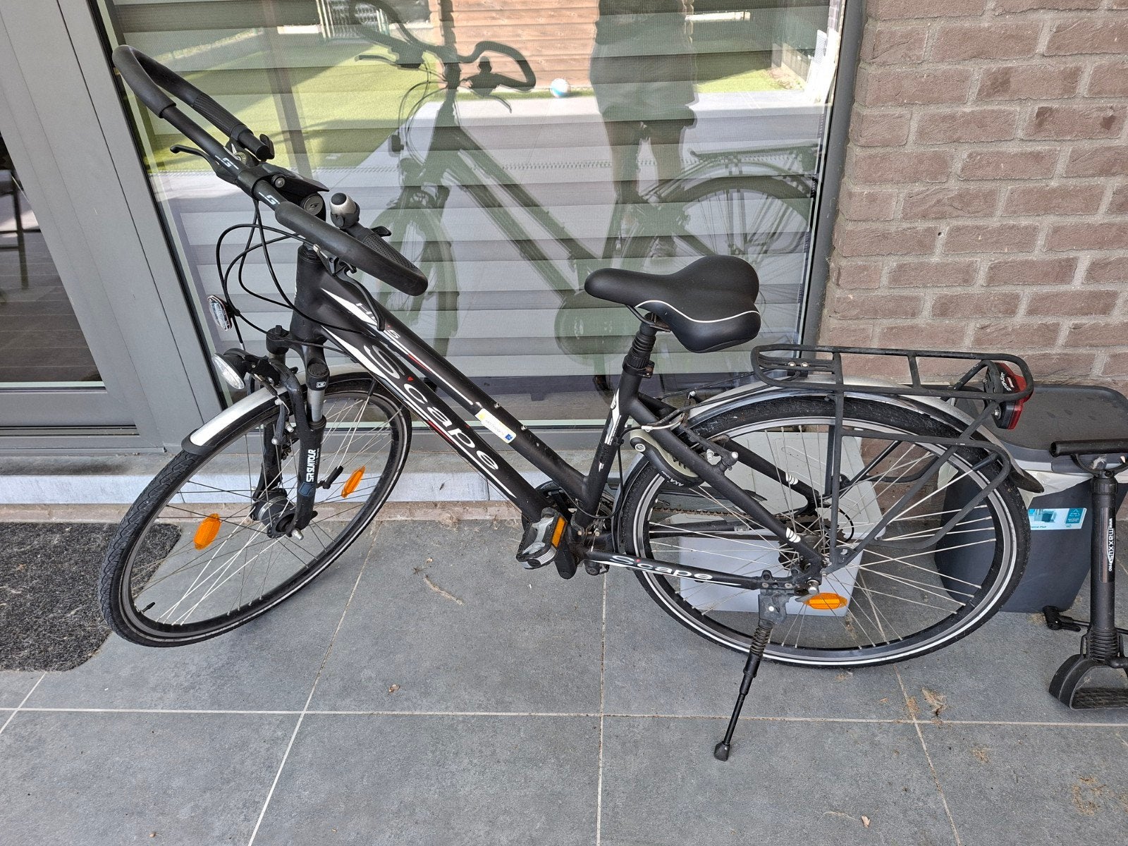Damesfiets S'cape, Ophalen, Gebruikt, Overige merken