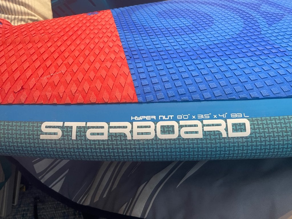 sup board starboard 133L, Sports nautiques & Bateaux, Planche à pagaie, Comme neuf, Planches de SUP, Enlèvement