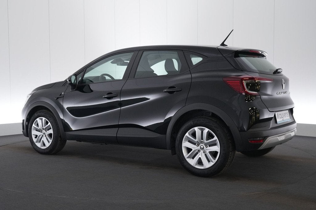 (2CTG216) RENAULT CAPTUR, Auto's, Voorwielaandrijving, Stof, Gebruikt, 91 pk