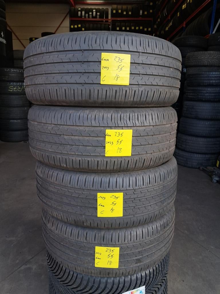235/55r18 2355518 zomer demo Continental 2023 235/55/18, Ophalen, BMW