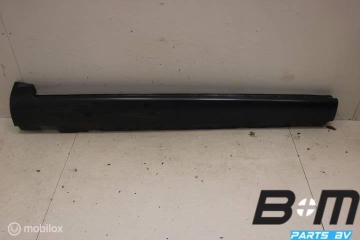 Sideskirt links Audi A8 4E 4E0853859D, Utilisé