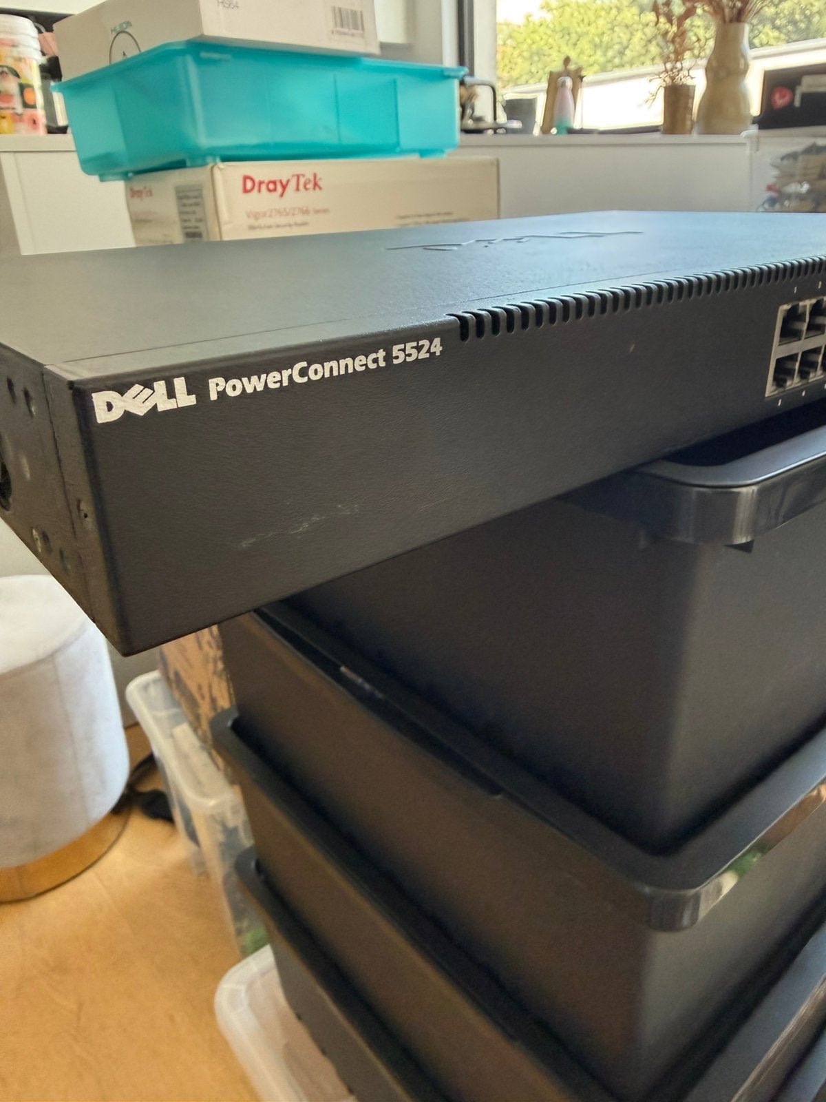 dell powerconnect 5524, Enlèvement, Utilisé