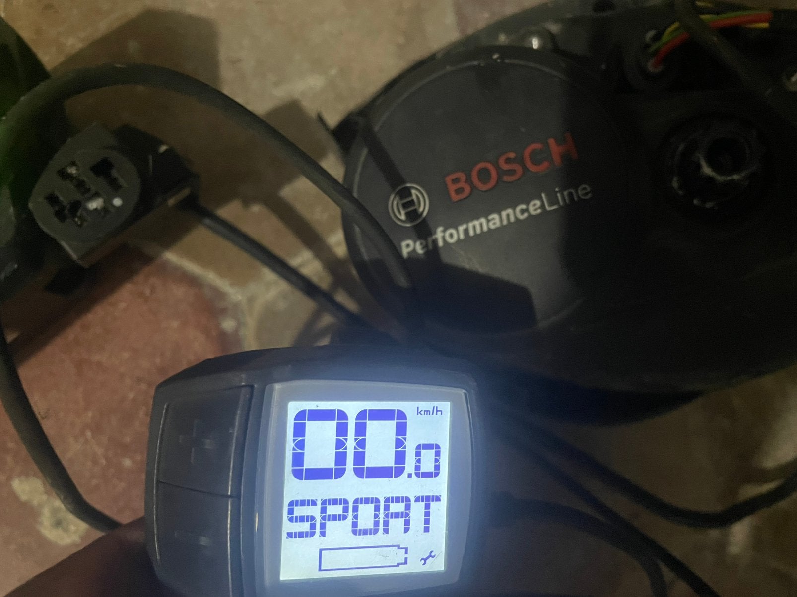 Moteur bosch performance line fonctionne tres bien, Ophalen of Verzenden, Zo goed als nieuw