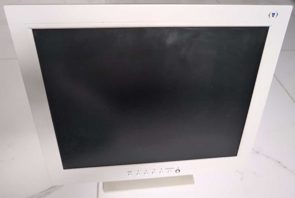 LG Flatron L1510S, VGA, Informatique & Logiciels, Moniteurs, Enlèvement, Utilisé, LED, Inclinable