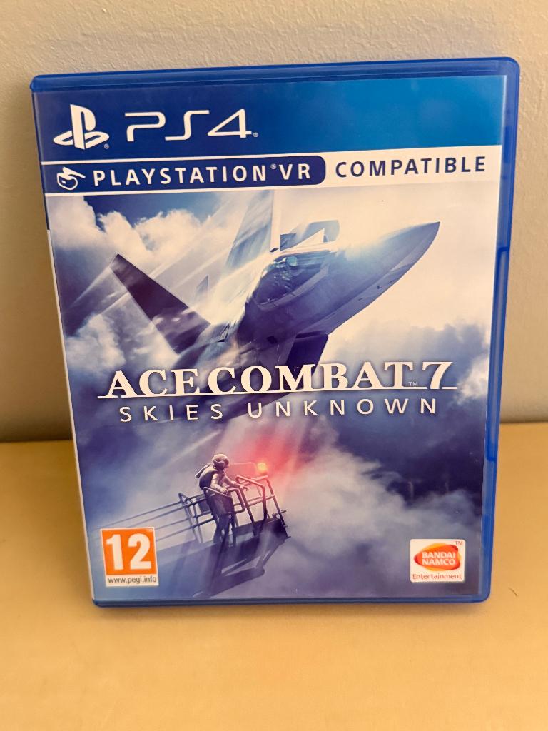 Ace Combat 7 Skies Unknown - Playstation 4, Ophalen of Verzenden, Gebruikt