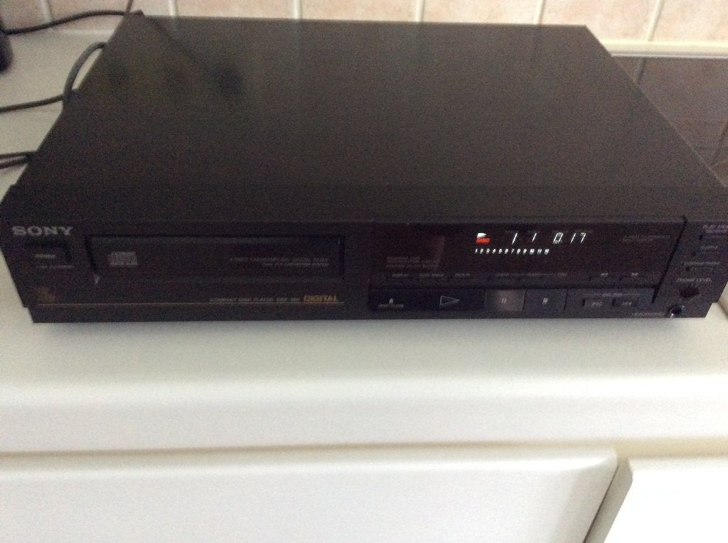 Sony CD speler CDP-250, Ophalen of Verzenden, Gebruikt, Sony