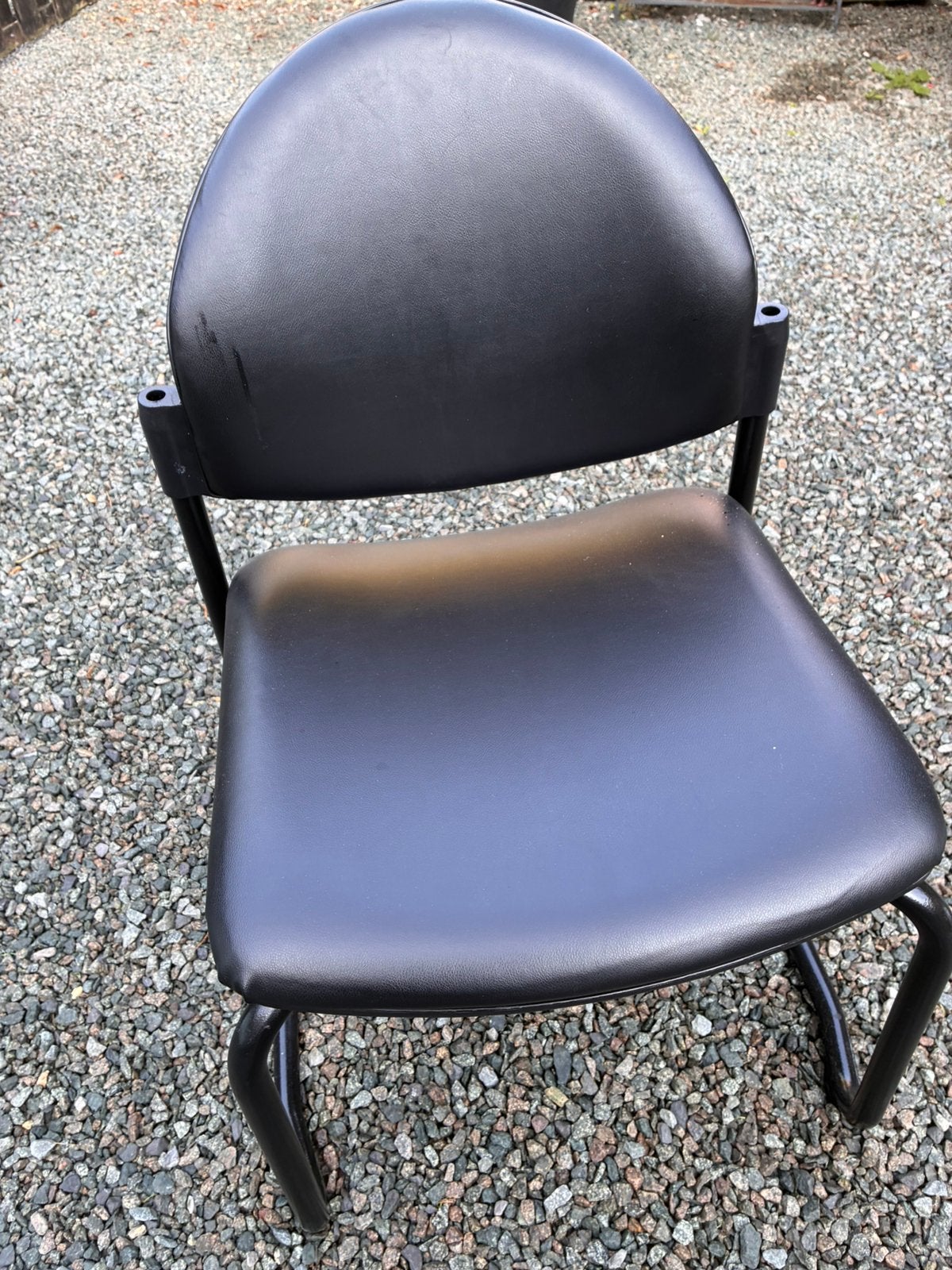Keukenstoelen, Zie foto's, Enlèvement, Utilisé, Cuir