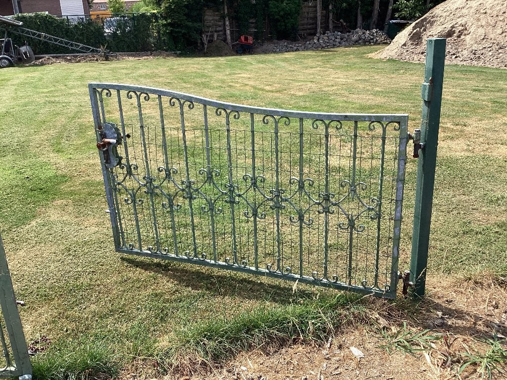 Sierhek dubbele vleugel, Tuin en Terras, Ophalen, Gebruikt
