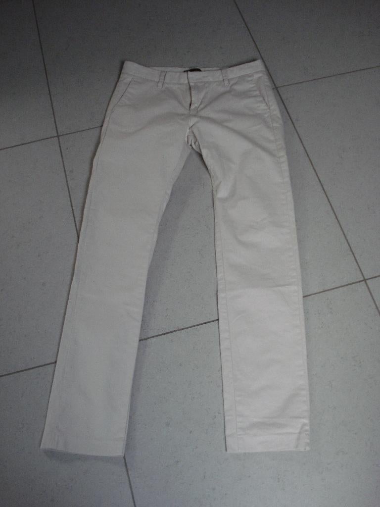 WE beige broek, heren/jongens. mt 29, Ophalen of Verzenden, Gedragen, Beige, WE