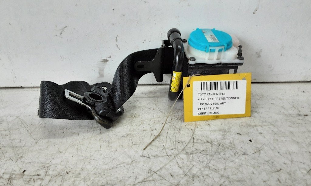 VEILIGHEIDSGORDEL LINKS ACHTER Yaris IV (P21 / PA1 / PH1), Gebruikt, Kundenbetreuung@toyota.de, Toyota, Toyota-Allee 2
50858  Köln, DE
