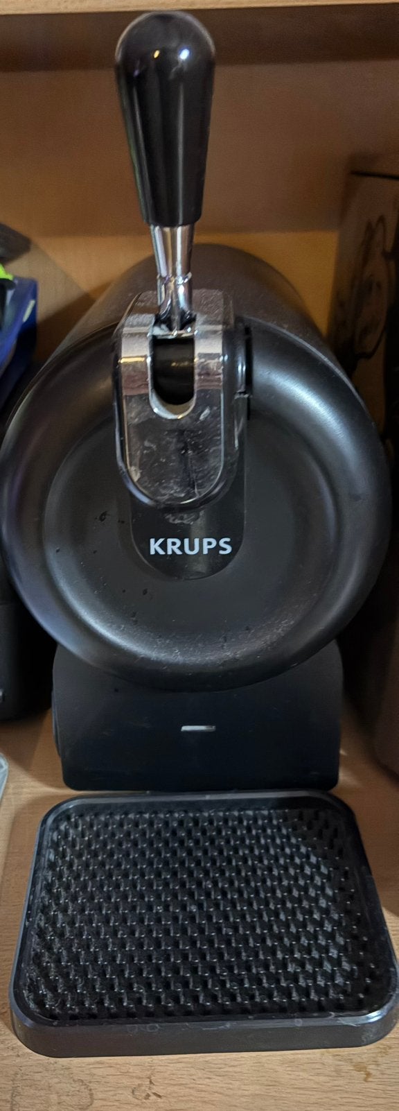 Krups koelende biertap, Elektronische apparatuur, Thuistapinstallaties, Ophalen, Zo goed als nieuw, Krups