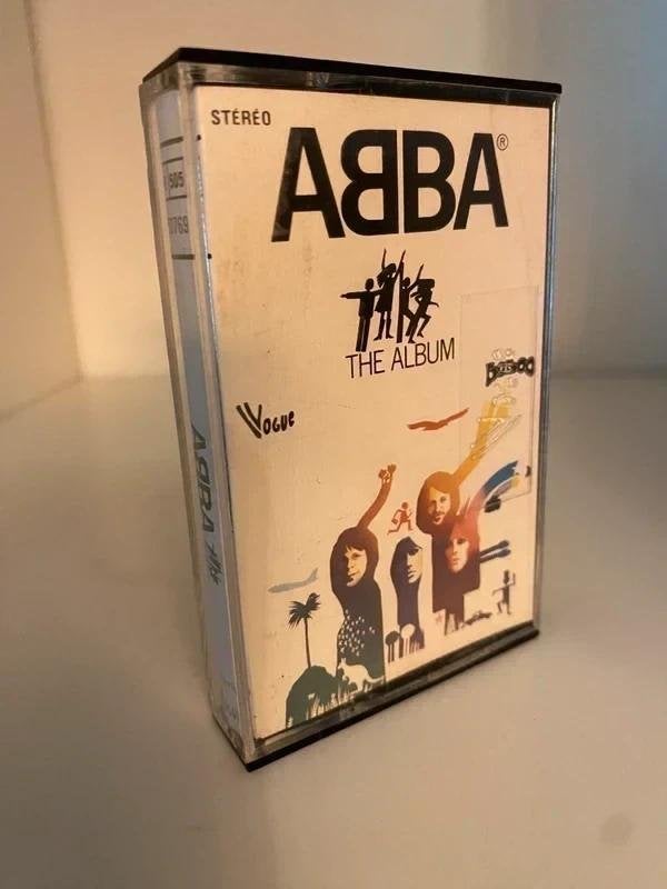 Abba – The Album, CD & DVD, Cassettes audio, Originale, Utilisé, Envoi, 1 cassette audio