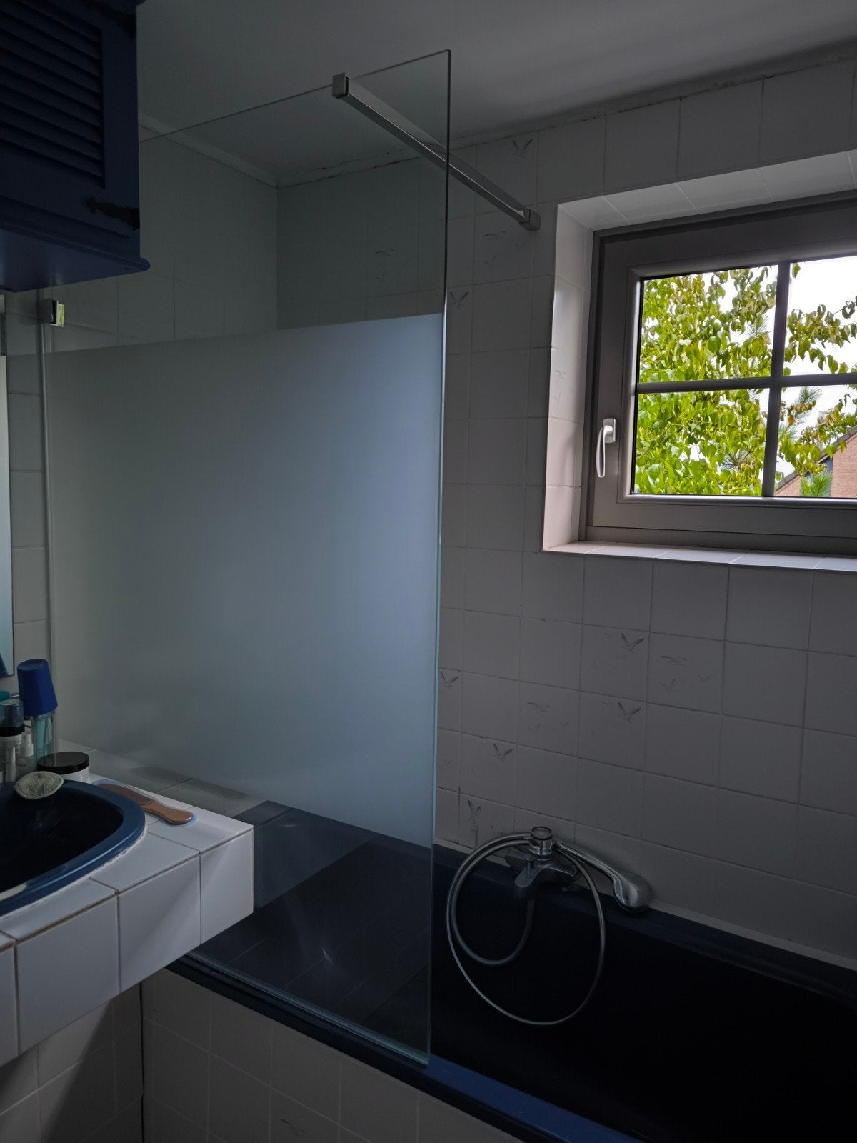 Vitre pare-baignoire, Bricolage & Construction, Sanitaire, Enlèvement, Baignoire
