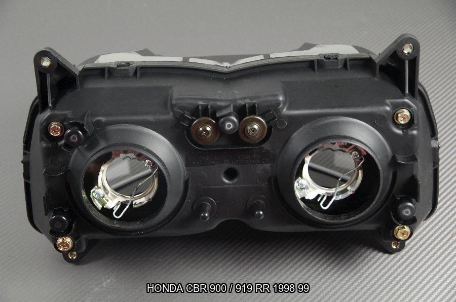 Koplamp / Voorlicht AVDB voor HONDA CBR 900 919 RR 1998 1999, Motoren, Ophalen of Verzenden, Nieuw
