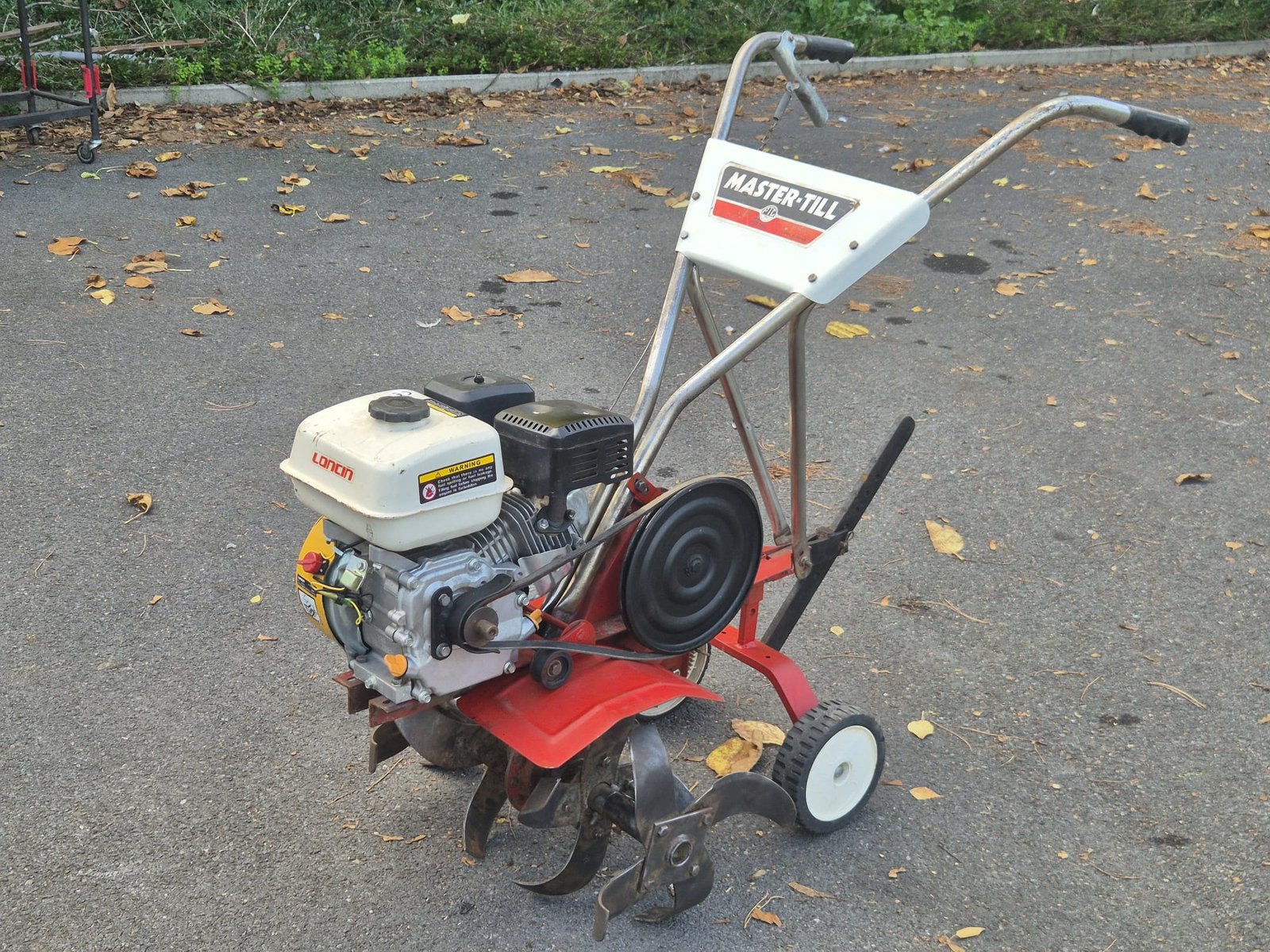 Master-Till Grondfrees / Tuinfrees – Loncin 163cc Benzine, Enlèvement, Essence, Coupeur de jardin