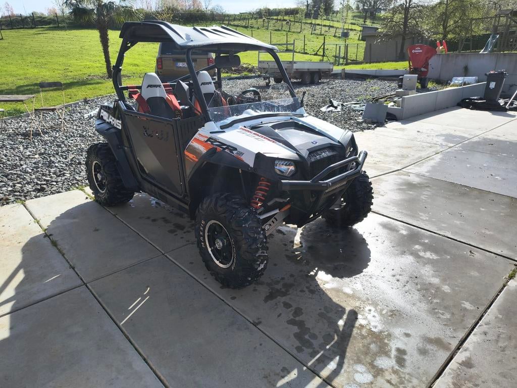 Polaris ranger rzr s